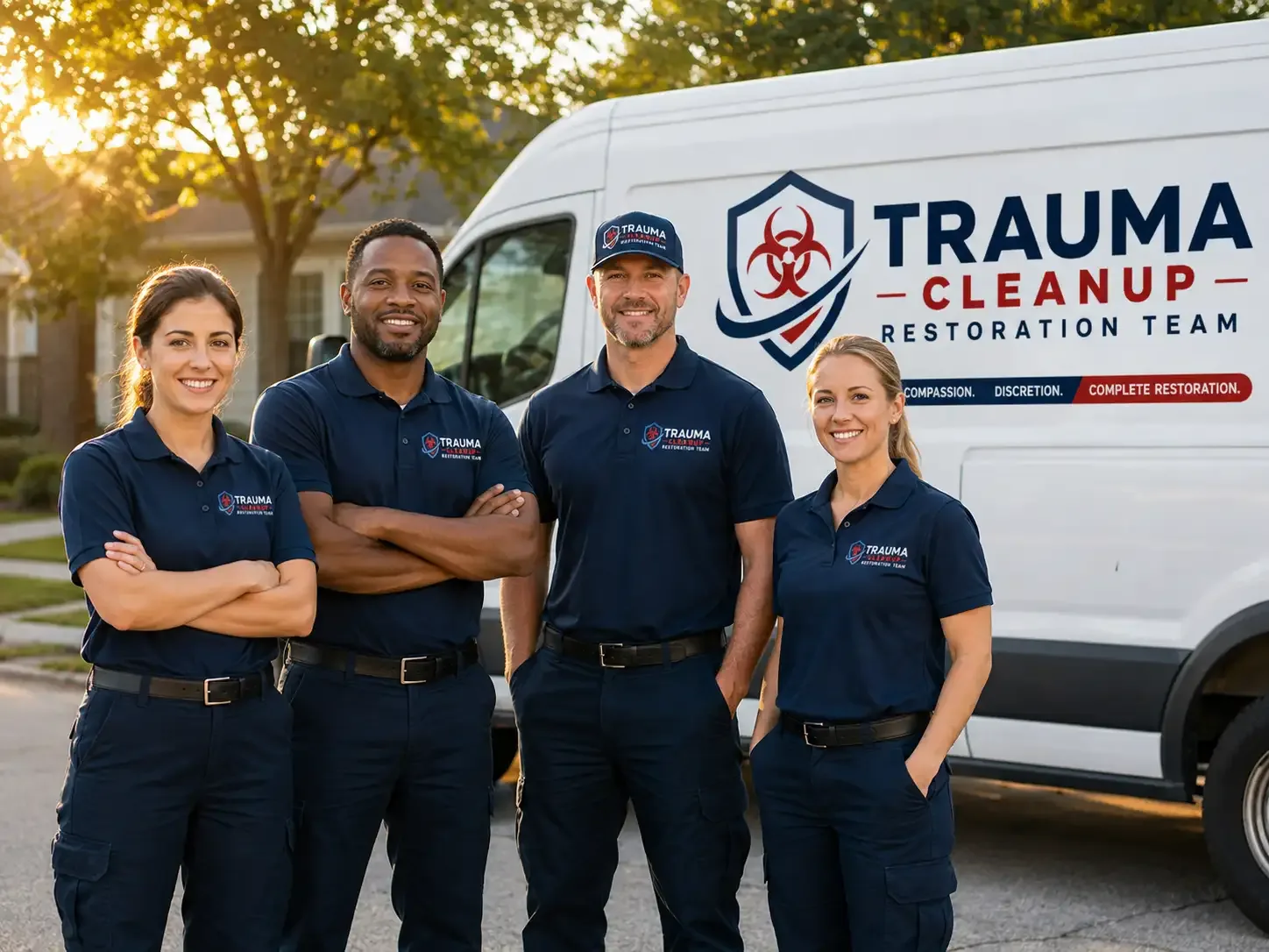 Trauma Cleanup company in Quincy, PA